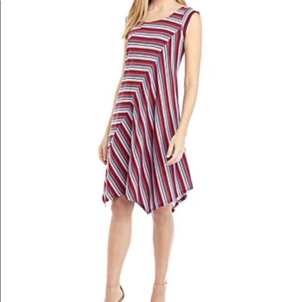 New Directions | Asymetrical Dress| Size M